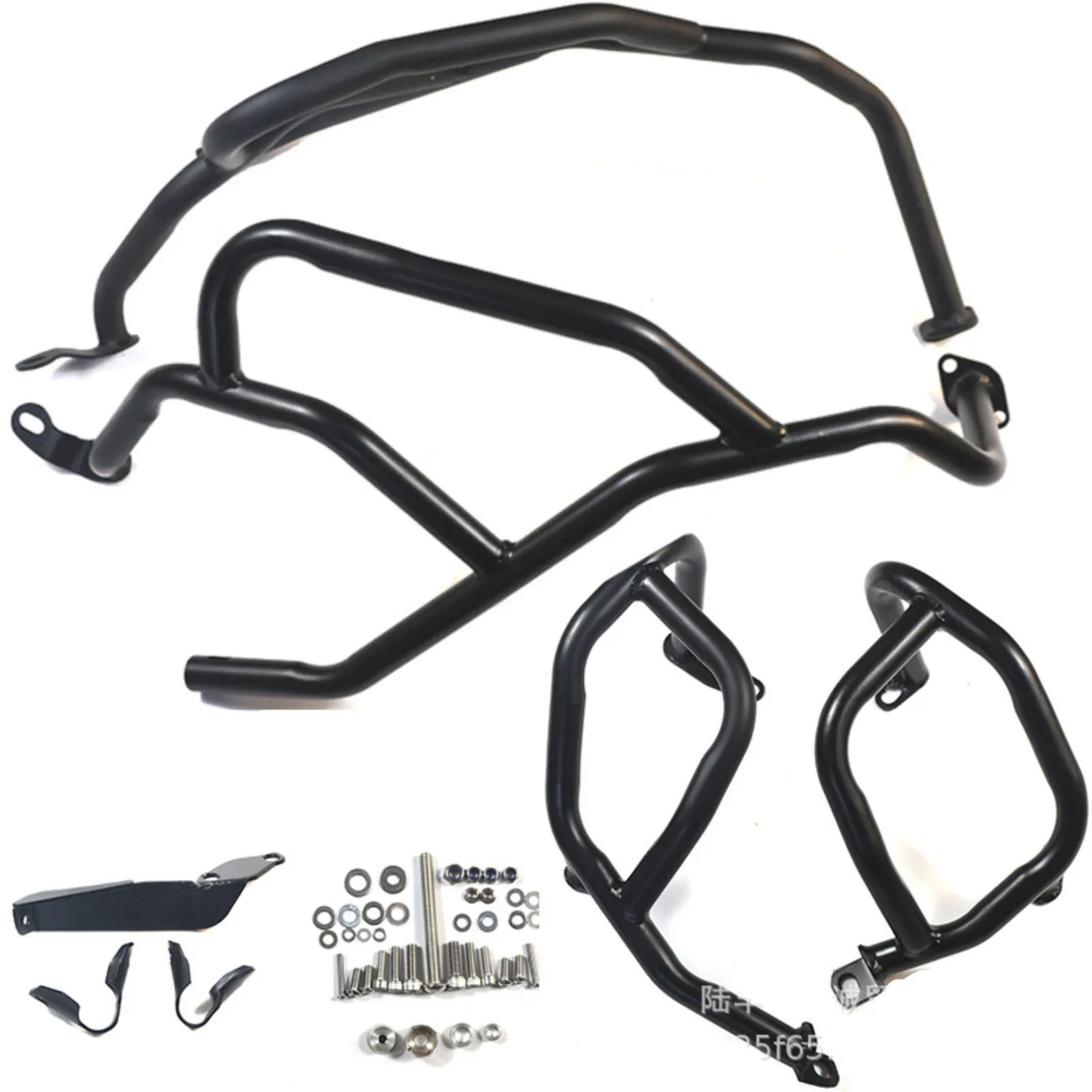 

Для BMW F750GS F 750GS 750 850 GS черный Crash Sissy Bar бампер защита двигателя трюковая клетка