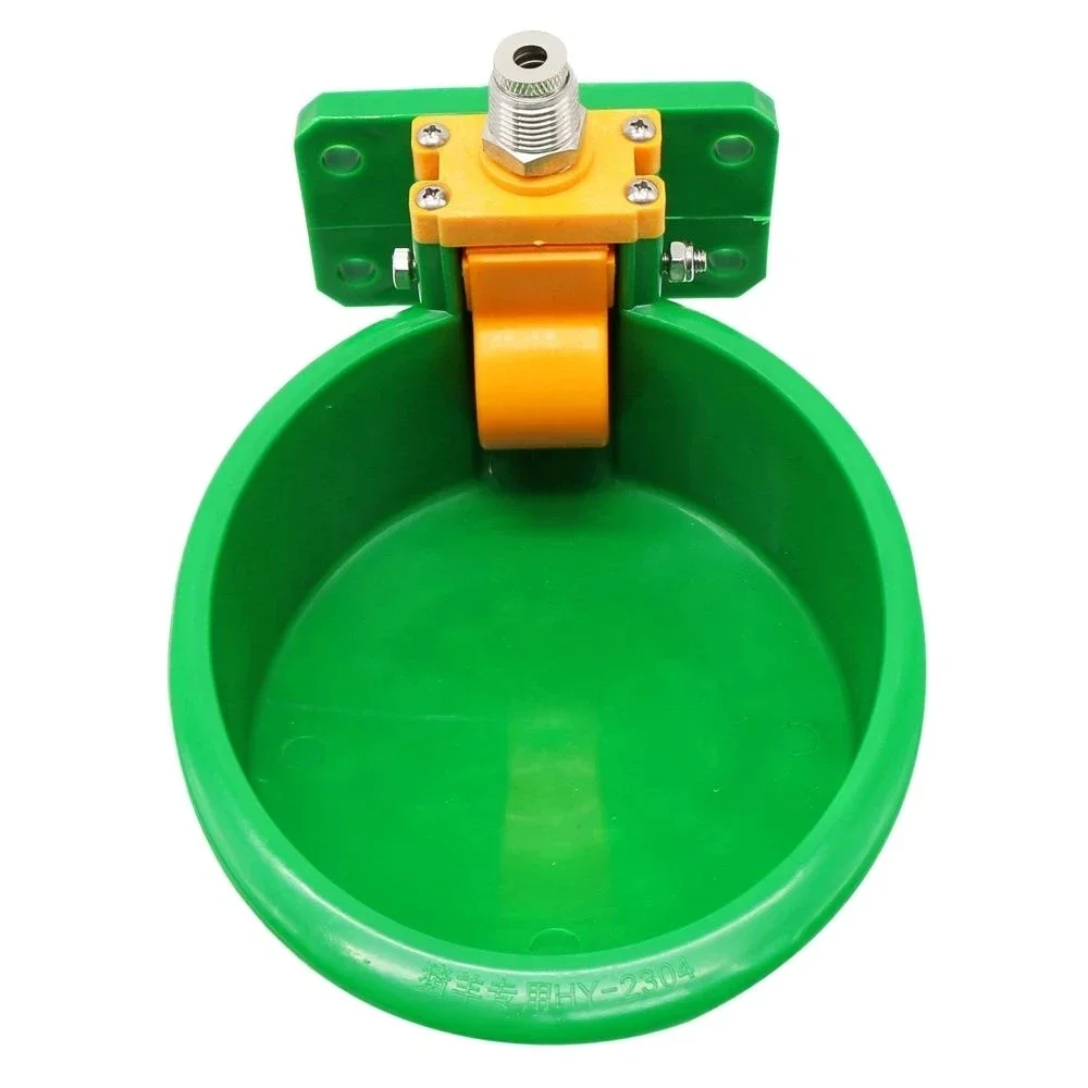 Automatic Engineering Plastic Pig and Sheep  Drinking Fountain Bowl Poultry Farm Feeding Animal Water Tank Breeding Equipment