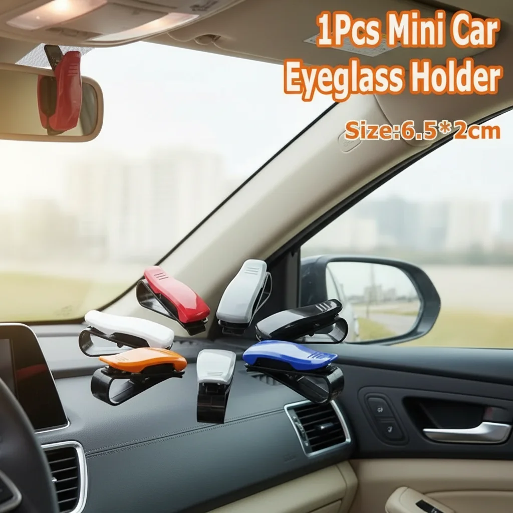 

Автомобильный держатель для солнцезащитных очков, органайзер, мини-автомобильный козырек, рамка для хранения солнцезащитных очков и карт