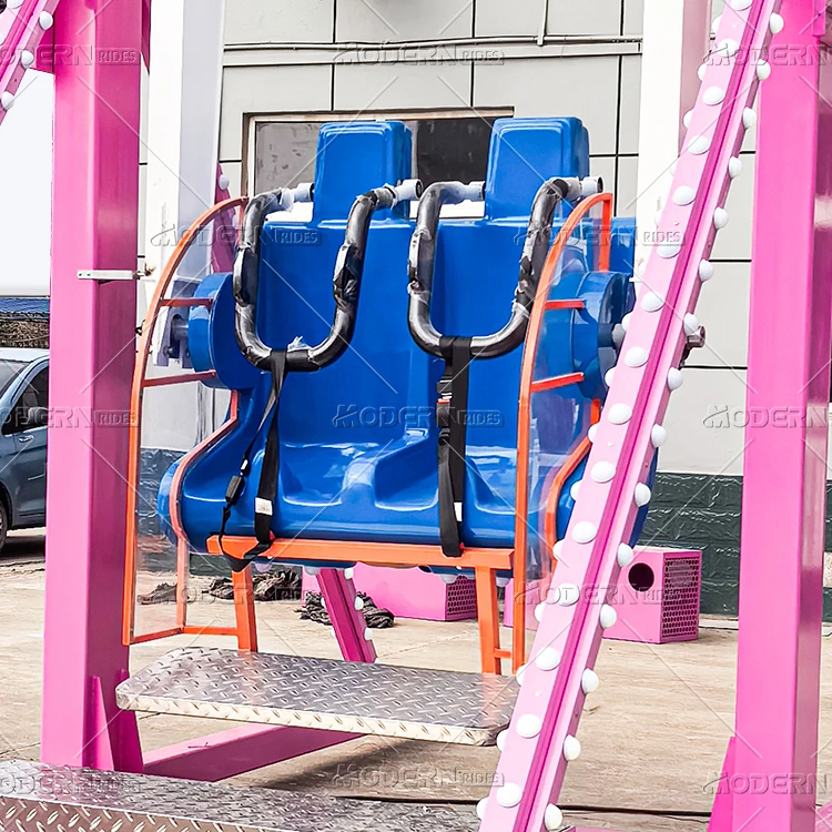 مرافق الملاهي ألعاب ميكانيكية جذابة أرض المعارض ركوب أرجوحة سعيدة للبيع