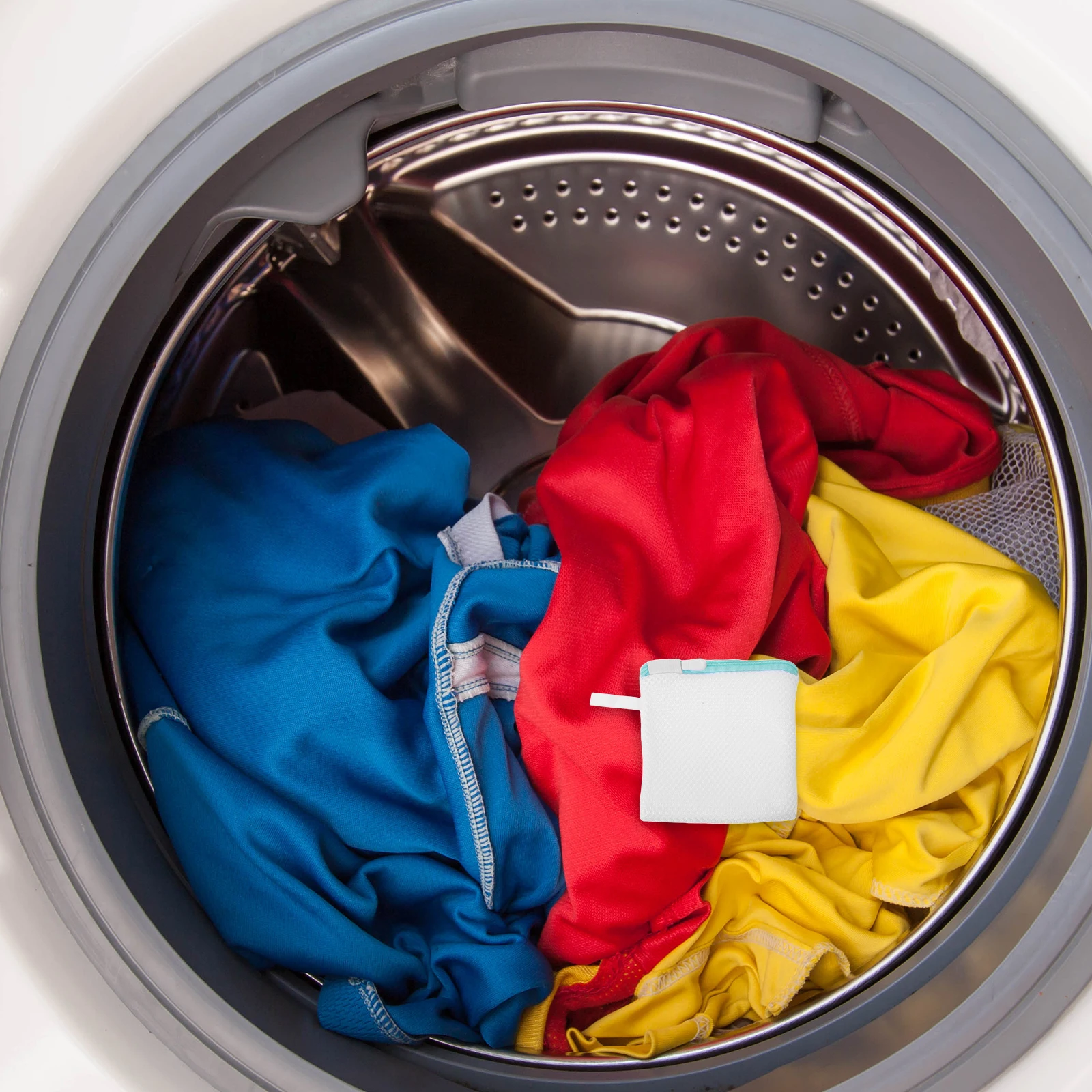 

6Pcs Laundry Bag Mesh Small - Delicate Wash Bags for Machine - Zippered Mesh Net 5.50x4.72 Inch - Socks Underwear Lingerie