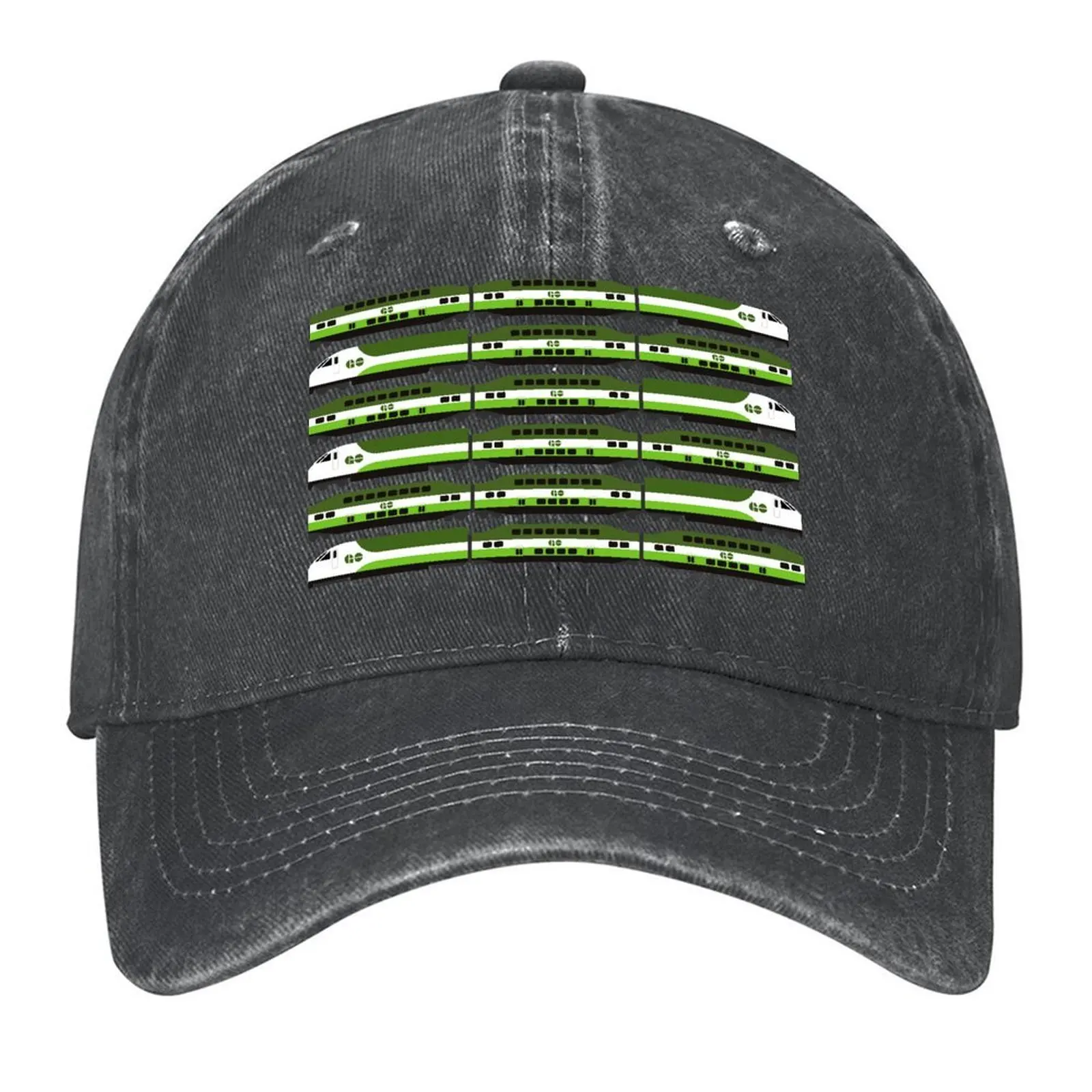 

Go Train Baseball Cap Streetwear Luxury Cap sun hat derby hat Men Women's