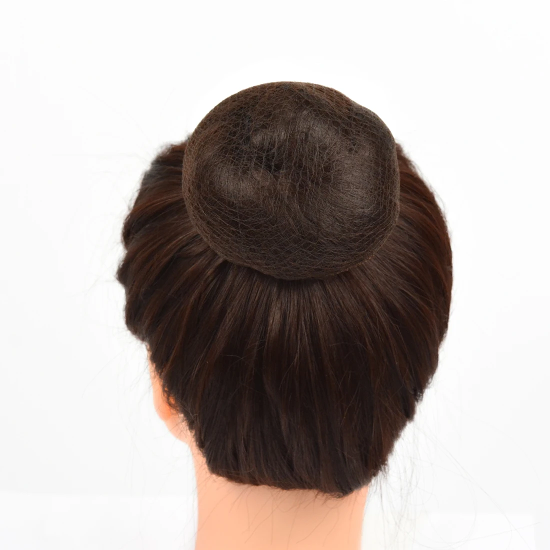 50PCS 20 Inch Invisible Mesh Bun Hair Net Nylon Hair Net Elastic Nylon Hairnets for Hair Bun Wig Hair Nets