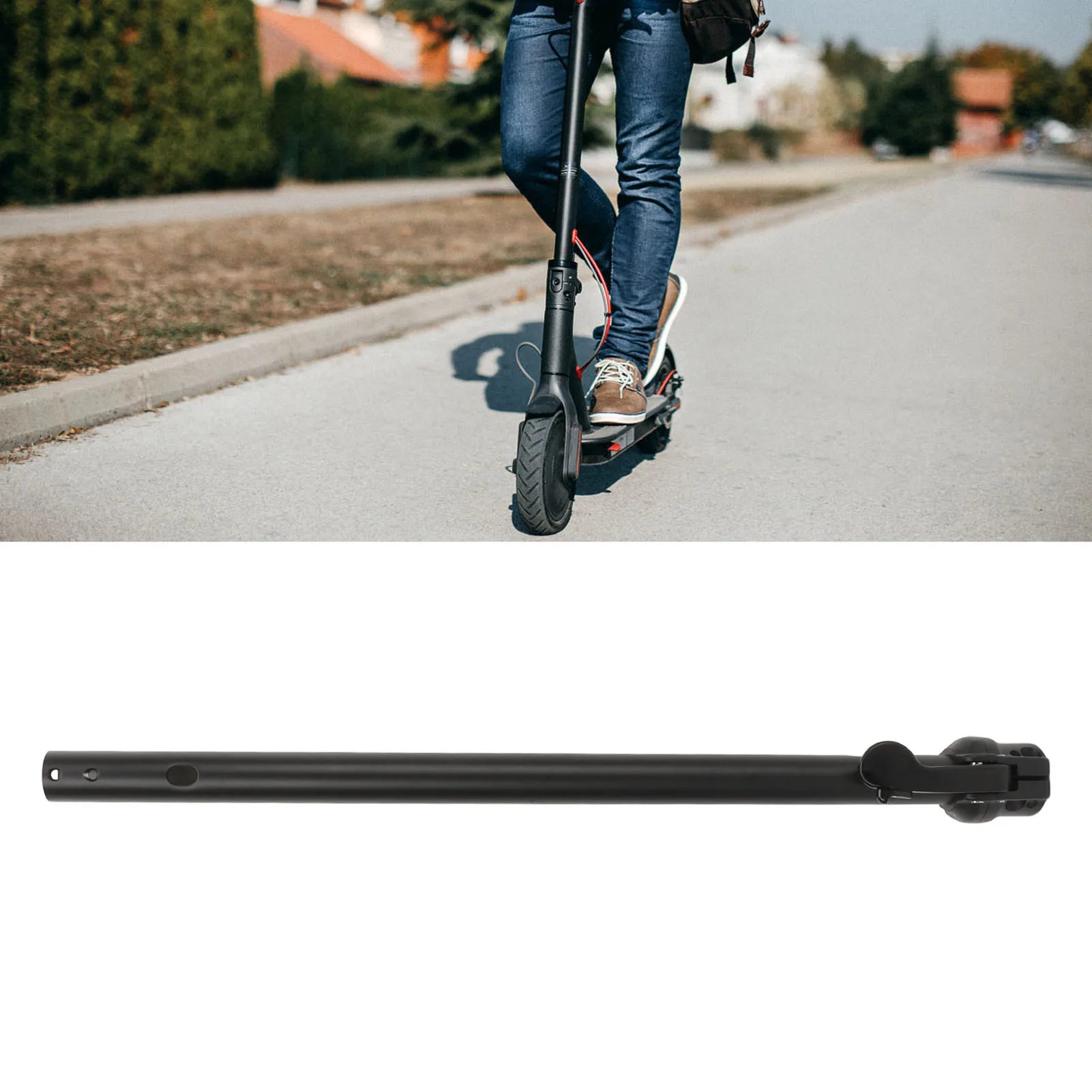 8.5 Inch Electric Scooter Folding Post Aluminum Alloy Electric Scooter Folding Pole Replacement Electric Scooter Folding Post