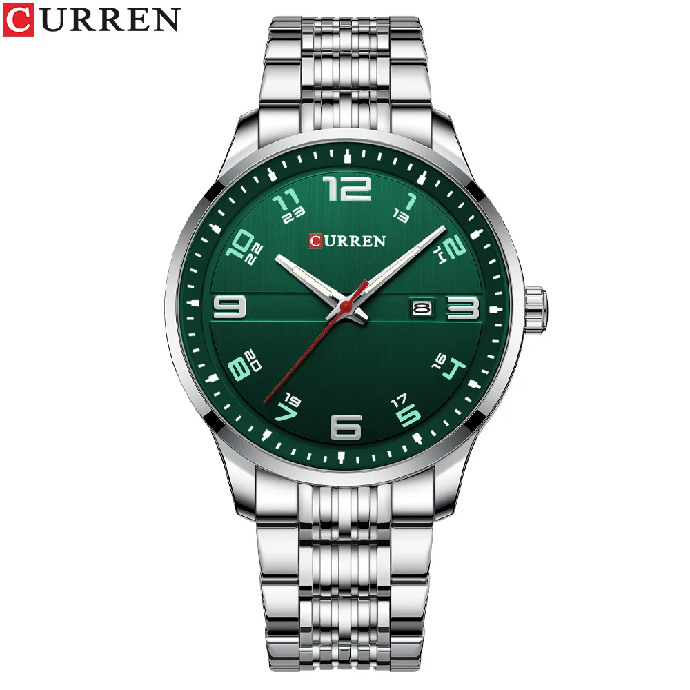 Relojes Hombre 2022 CURREN Mens Watches Top Brand Luxury Wrist Watch Men CURREN Quartz Wristwatches Men Clock Relogio Masculino