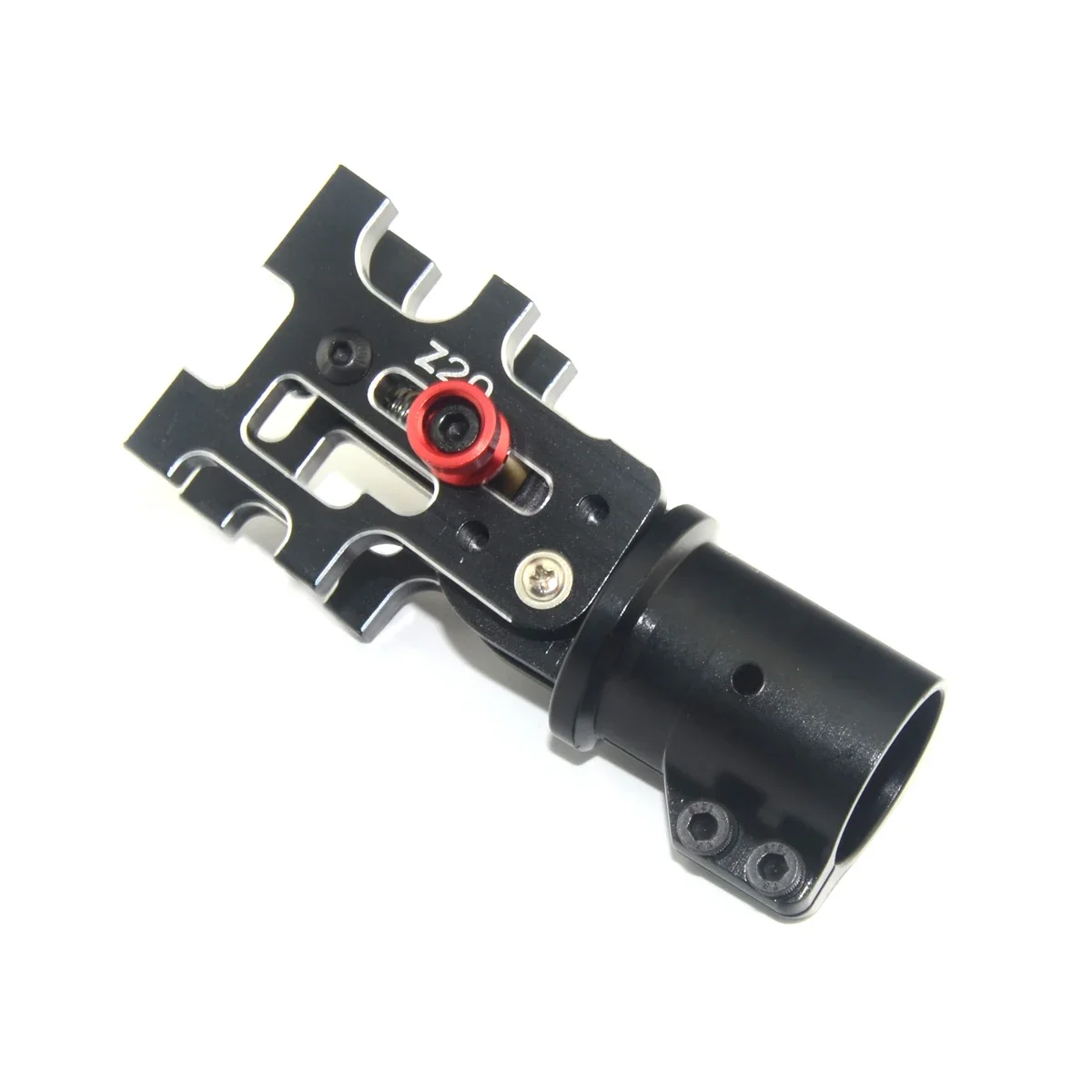 Z20 v3 alumínio dobrável braço tubo comum diy edição aprimorada atualizada para diâmetro 20mm tubo rc quadcopter fpv proteção de plantas drone