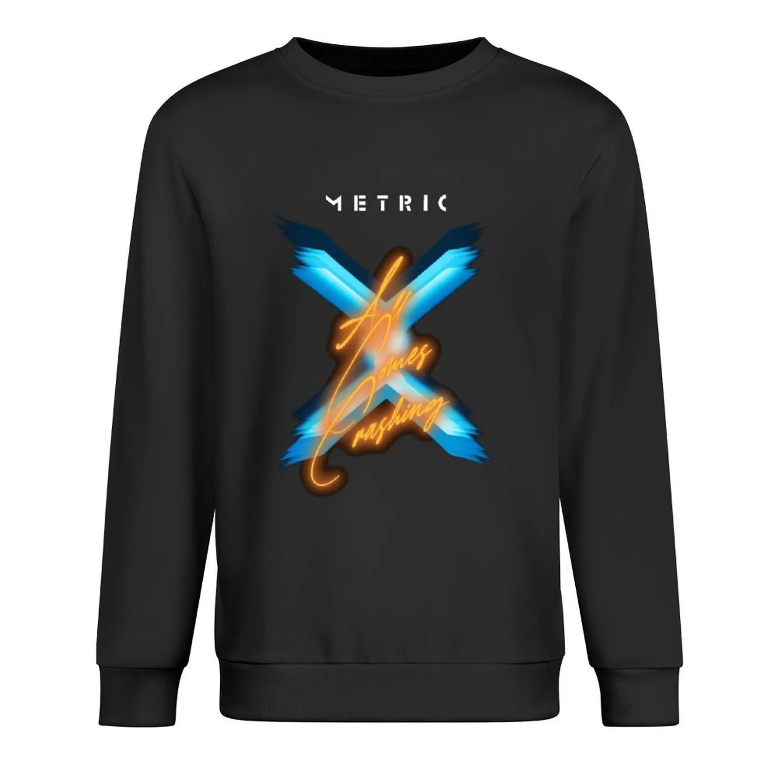 

METRIC BAND Pullover men's sweat-shirt set men's autumn clothes mens clothing autumn new products sweatshirts for men