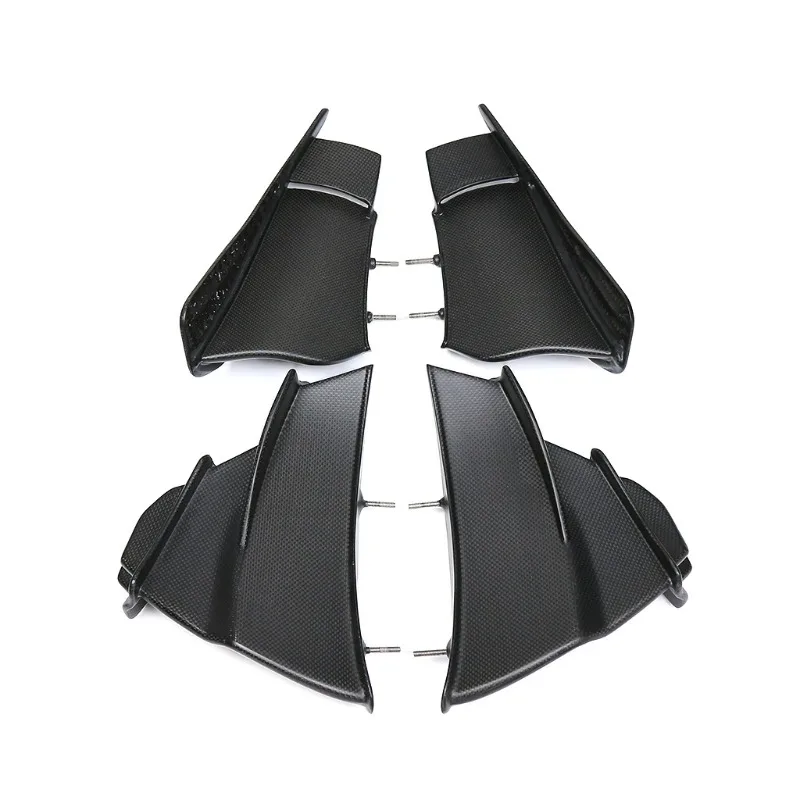 Suitable for Modifying Motorcycle Carbon Fiber Fixed Wind Wing Side Winglet Shell