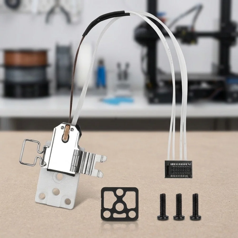 Thermal Assembly for BambuLab For A1 and For A1 For Mini Extruders Composed of Zirconia and Metal for Sustained Heat Delivery