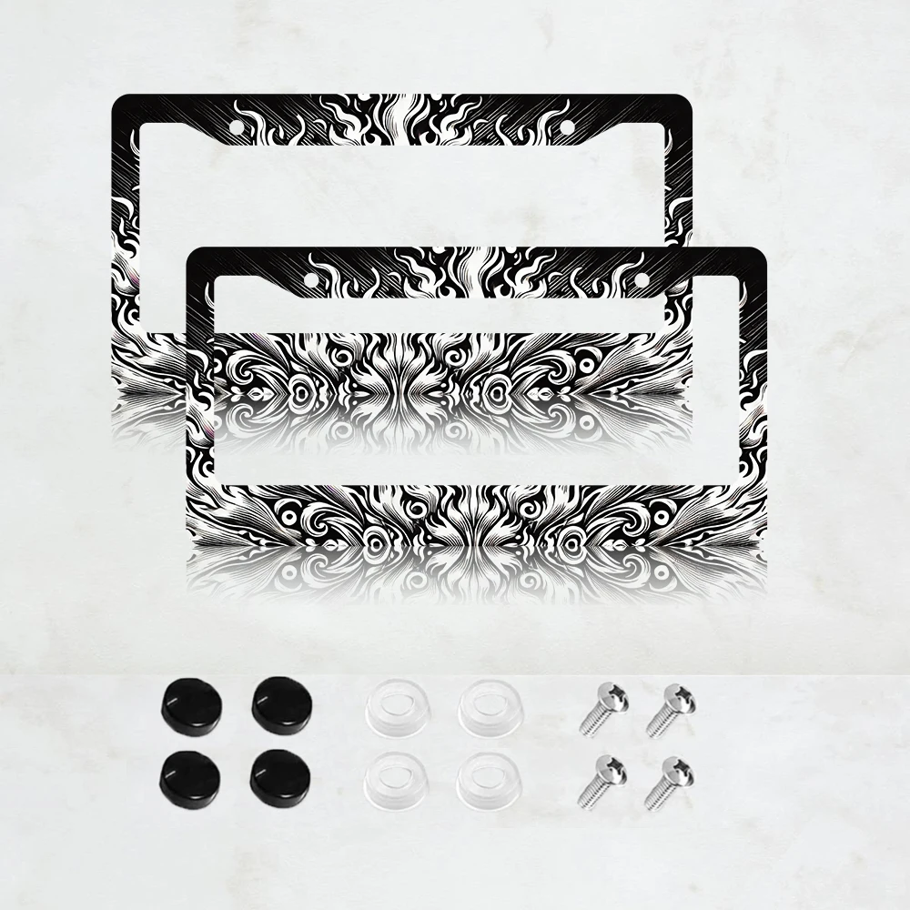 2PC Black And White…