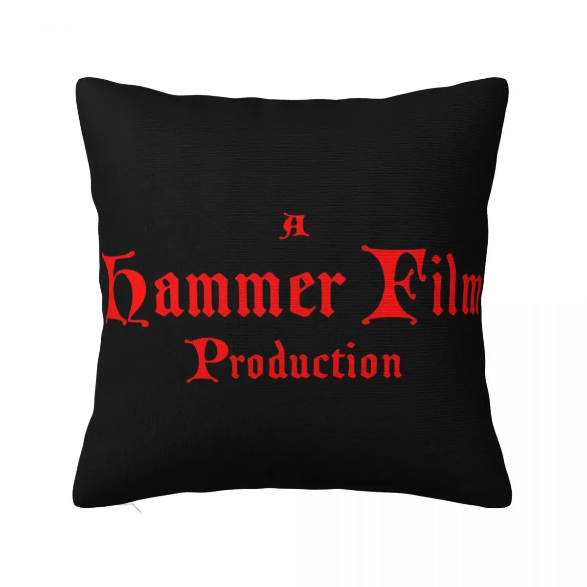 Hammer Film Productio Active Logo Pillow Cases Decorative Cushion Throw Pillow Covers Pillow Case Pillow Cover