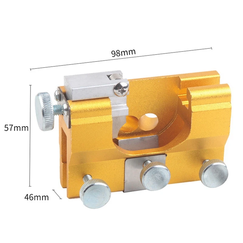 Imagem -05 - Chainsaw Sharpener Tool Durable Chains Sharpen Jig Machinery Moagem Rápida Dentes para Trabalhar em Madeira Ferramentas Elétricas