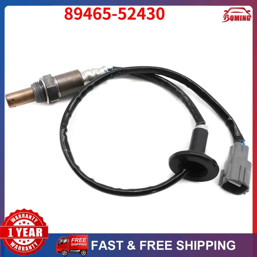 89465-52120 NEW Air Fuel Ratio Lambda O2 Oxygen Sensor 89465-52060 For SCION XA XB For TOYOTA ECHO YARIS 2004-2014 89465-52430