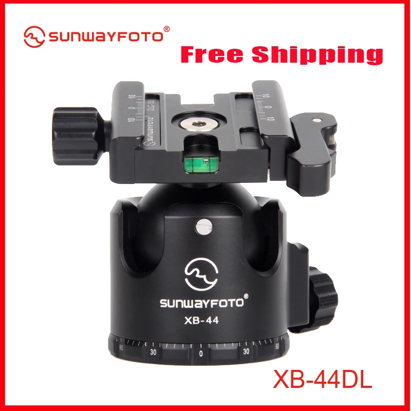 

SUNWAYFOTO XB-52 Low-Profile Tripod Head for DSLR Camera Tripod Ballhead Professional Monopod Panoramic Tripod Ball Head