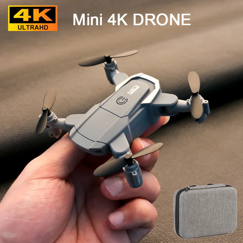 KY905 Mini Drone 4K HD Camera WiFi FPV Aerial Photography Fixed Height Remote Control Airplane Foldable Quadcopter Dron for Kids