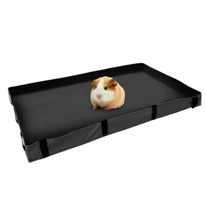 PVC Guinea Pig Cage Liner Waterproof Durable Non Slip Urine Proof Bottom Cover For Rabbits Hamsters Small Pets Home Use Mat - view 5