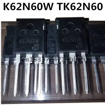 Original 2pcs/ K62N60W TK62N60W TO-247