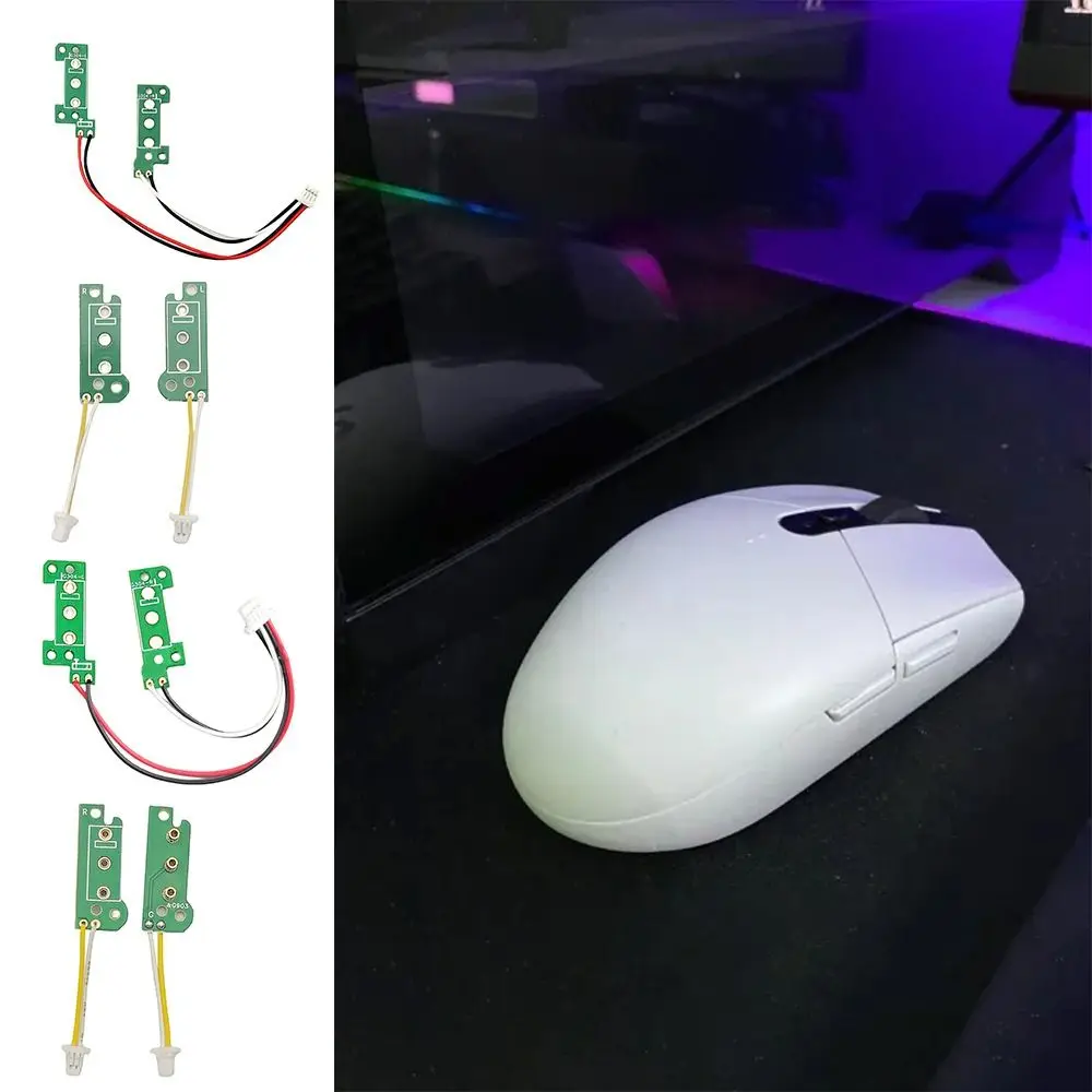 Repairing Mouse Micro Switch Spare Parts Professional Mouse Button Board Hot-swap DIY for Logitech G304 G900 G903