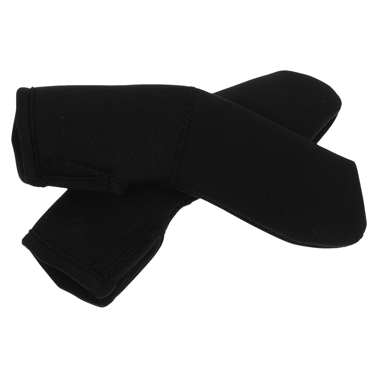 1 زوج غطاء مقبض عربة الأطفال للطفل يدفع باليدين عربة قبضة حامي كم لينة النيوبرين محكم سطح مظلة سهلة التنظيف