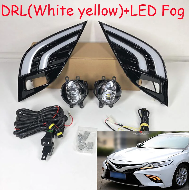 dynamic Video LED,2018 2019 Camry daytime light,Aurion fog lamp,car accessories,vios,altis,camry taillight