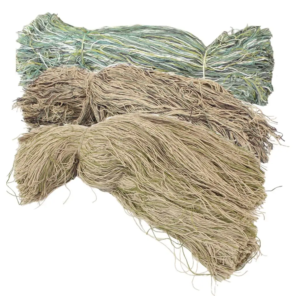 Ghillie Suit Thread Woodland to Build Your Own Ghillie Suit Costume Unisex for