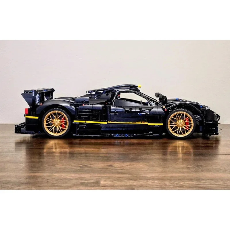 

MOC-209989 Новый классический городской транспортный спортивный автомобиль, гоночный строительный блок, модель 3636, детали, детская игрушка на день рождения для мальчиков в подарок