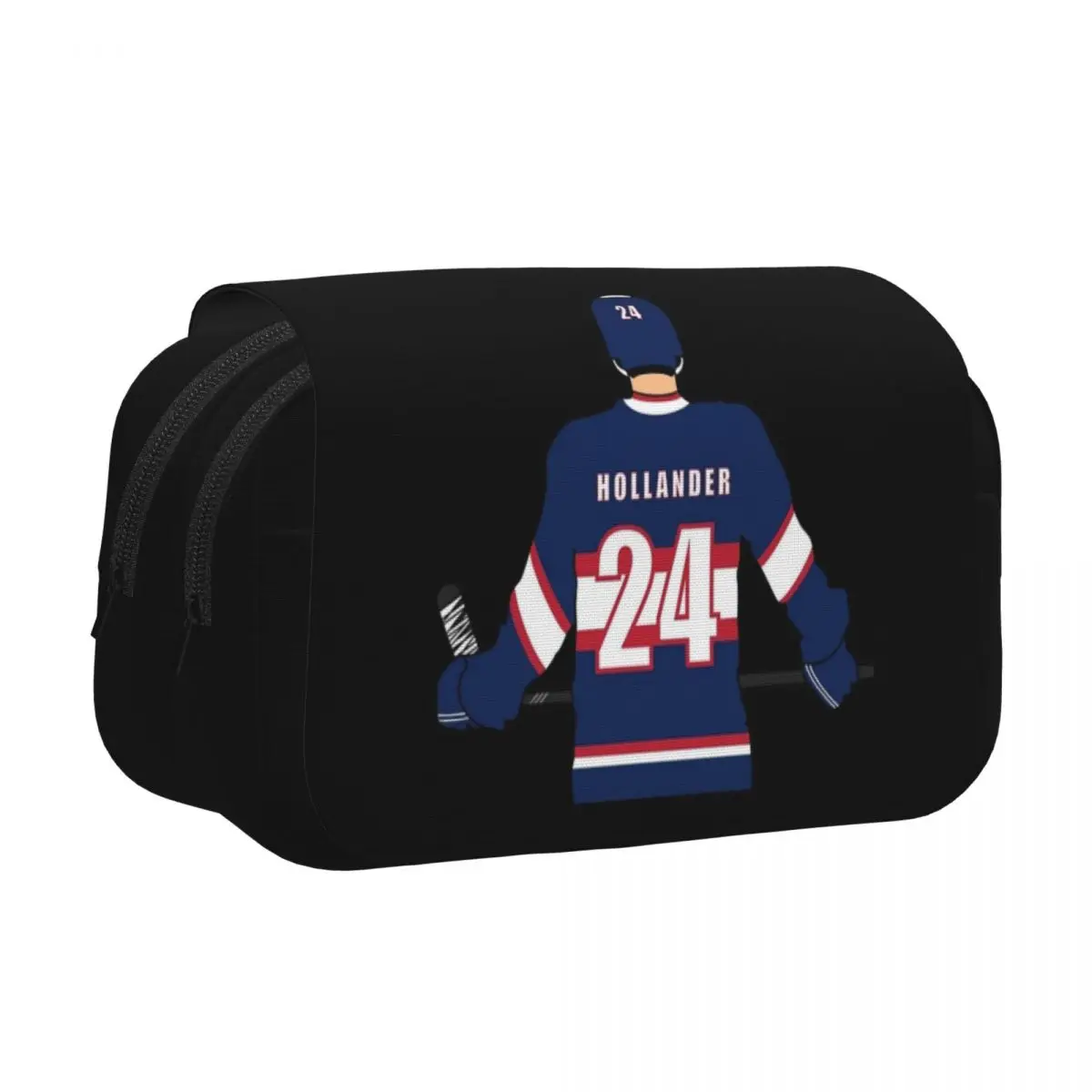 Double Clamshell Pen Case Shane Hollander Heated Rivalry Pencilcases Pen Box for Student Bag Students School Zipper Stationery