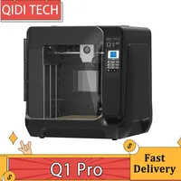 Qidi Tech Q1 Pro 3d-printer, Dubbele Z-Motoren, 60 ° C Kamerwarmte, 350 ° C-Print, Tri-Metal Hot-End, Automatische  ≤ 600