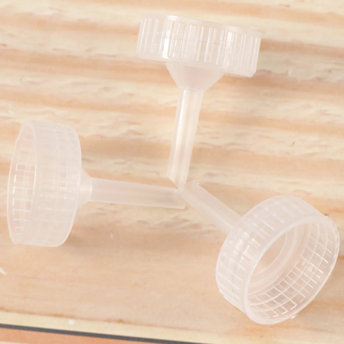 

15pcs Premium Plastic Shrimp Hatching Cap Compatible With Coke Bottle Durable Easy Install Safe Shrimp Egg Incubator For