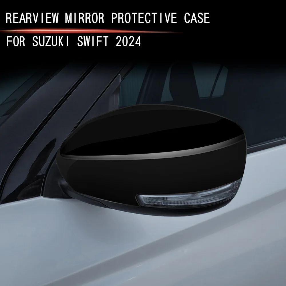 

Carbon Fiber Style Car Rearview Mirror Cap ABS Cover for Suzuki SWIFT 2017 2018 2019 2020 2021 2022 2023 2024 2025 Accessories