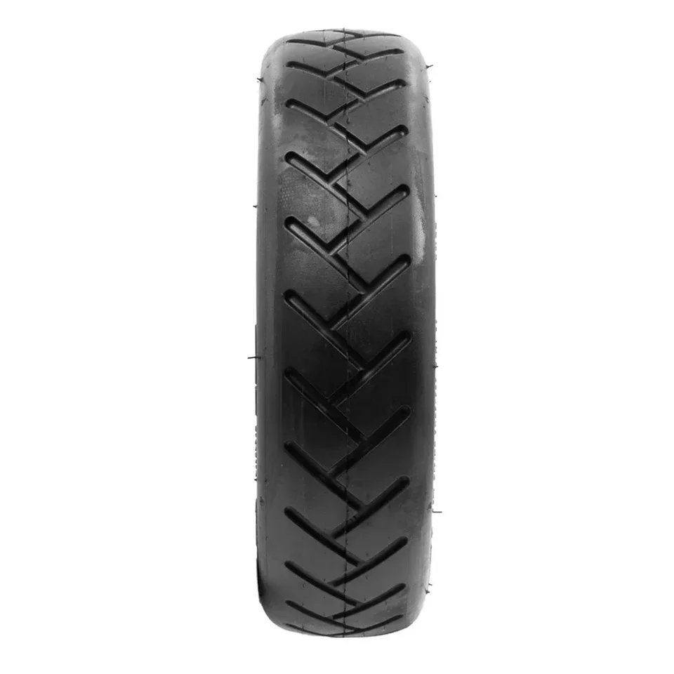 2 Pneus Pleins 10x2.125 (250x54) Antidérapants - Pour Xiaomi 4 Pro/Lite, Ninebot F20 F30 F40 - Pneus Solides Scooter