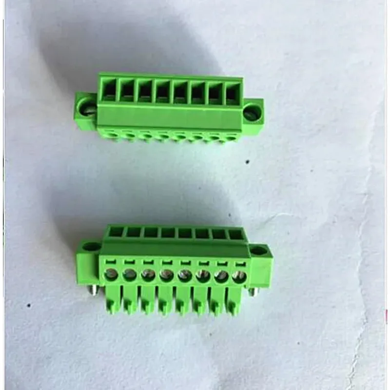 10sets 2p/3p/4p/5P-18p20p22p24p 2EDGKM-3.81mm with ear plug connector 15EDGKM with screw lock 2-24pin straight or curved pin