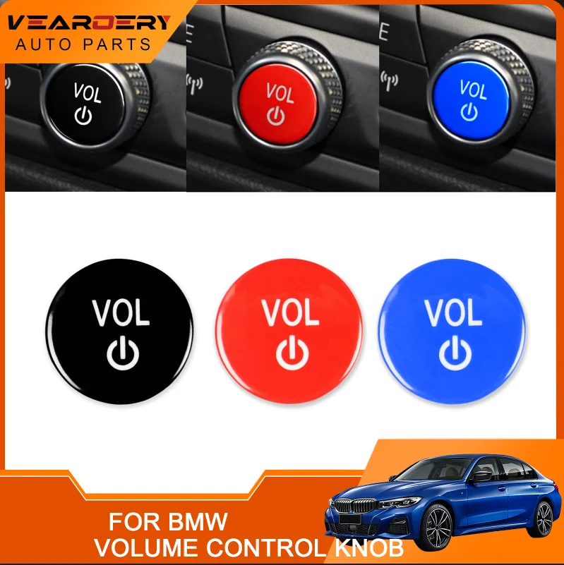 

Car VOL volume control knob button decoration suitable for BMW G20 X5 G05 X6 G06 X7 G07 Z4 G29 X3 G01 X4 G02 X3M F97 X4M F98