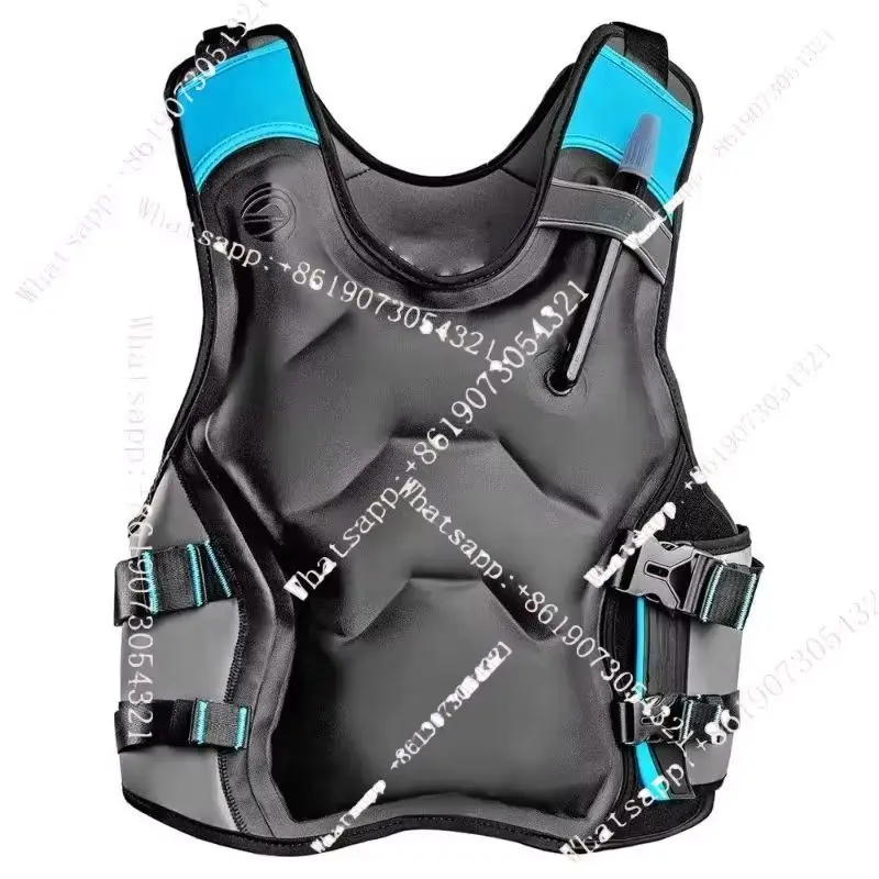 

UUUSnorkel diving snorkeling vest silicone nozzle two-way suitable for swimming pool open water