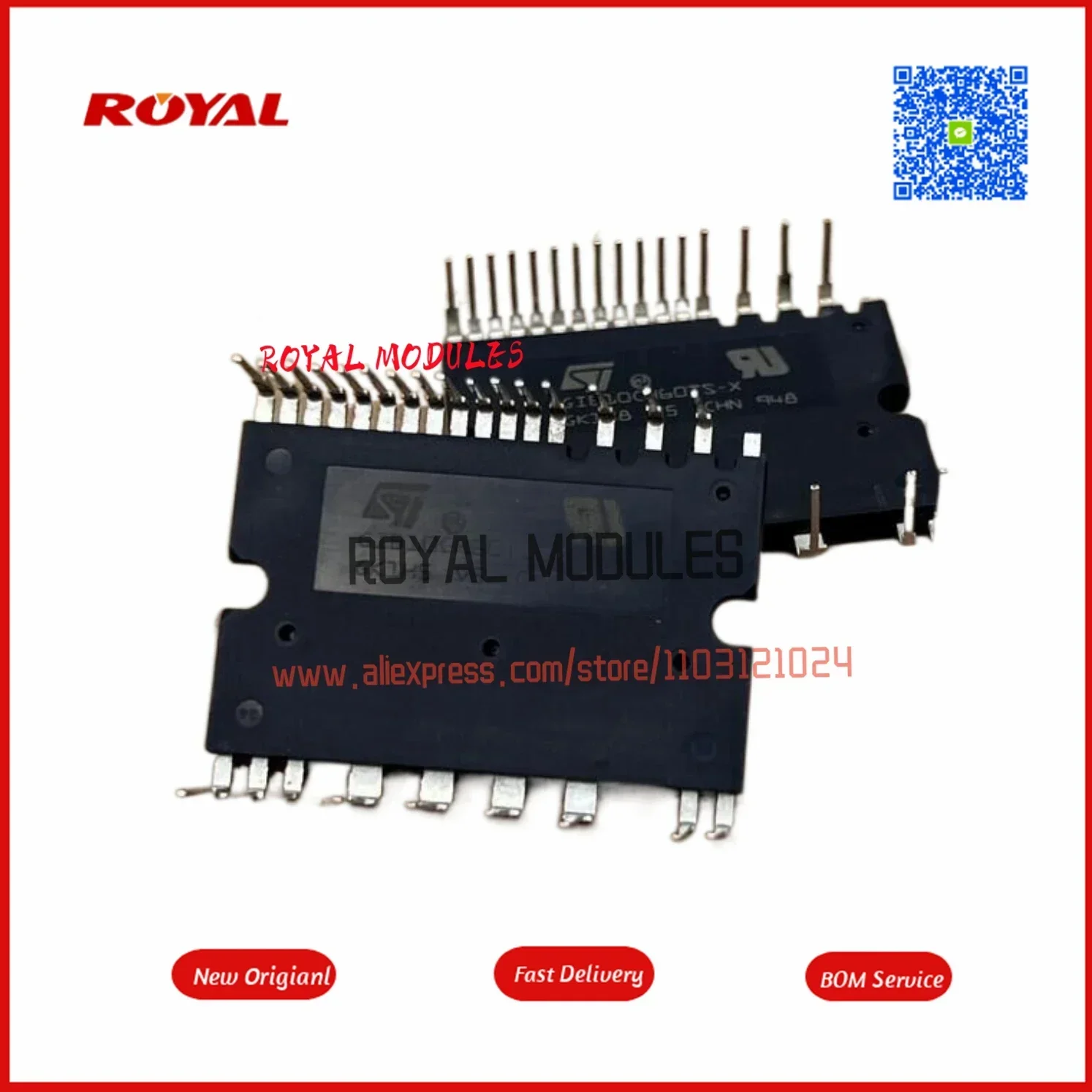 Modul IPM baru STGIB10CH60TS-X XZ