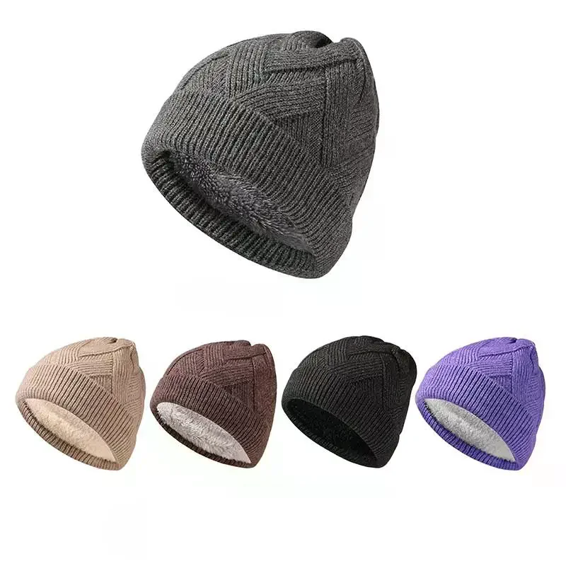 3 pçs/set crianças quente malha chapéu cachecol luvas ao ar livre à prova de vento chapéus para meninos meninas esporte cena acessórios