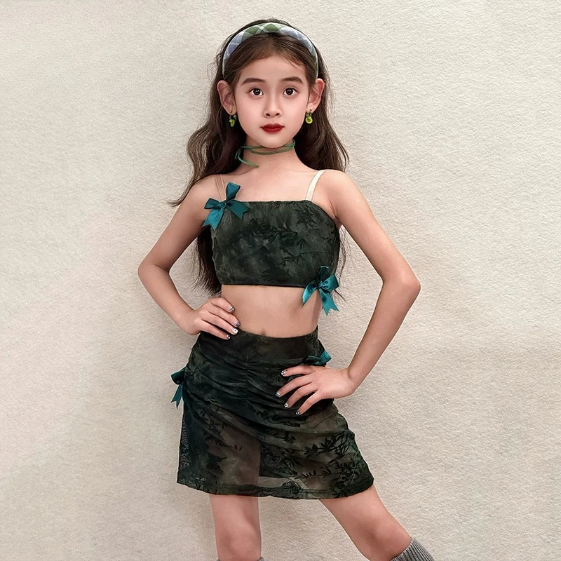 latin-dance-costume-2026-new-style-girls'-summer-tank-top-high-end-internet-celebrity-breathable-practice-suit-dress