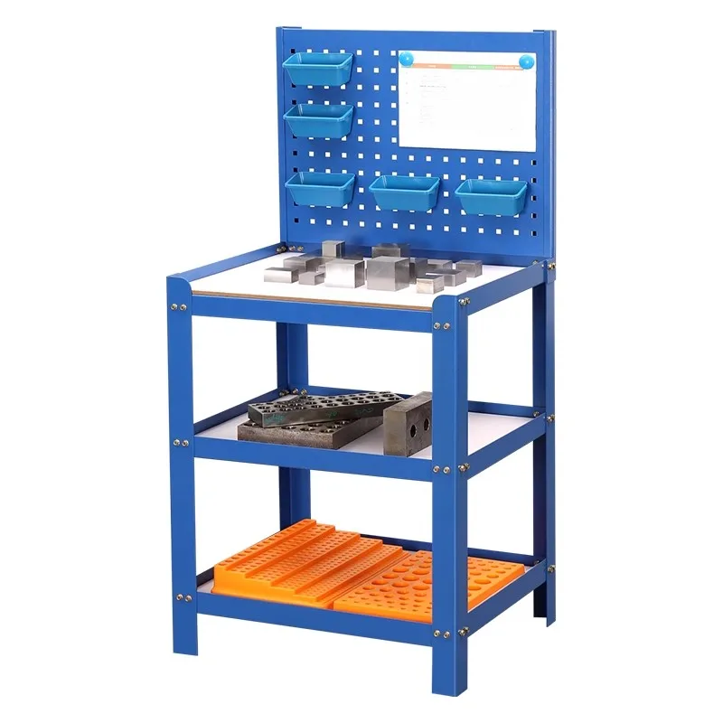 Factory workshop Drilling and tapping machine workbench Machine tool machining center Work table Anti-static fitter bench Wood