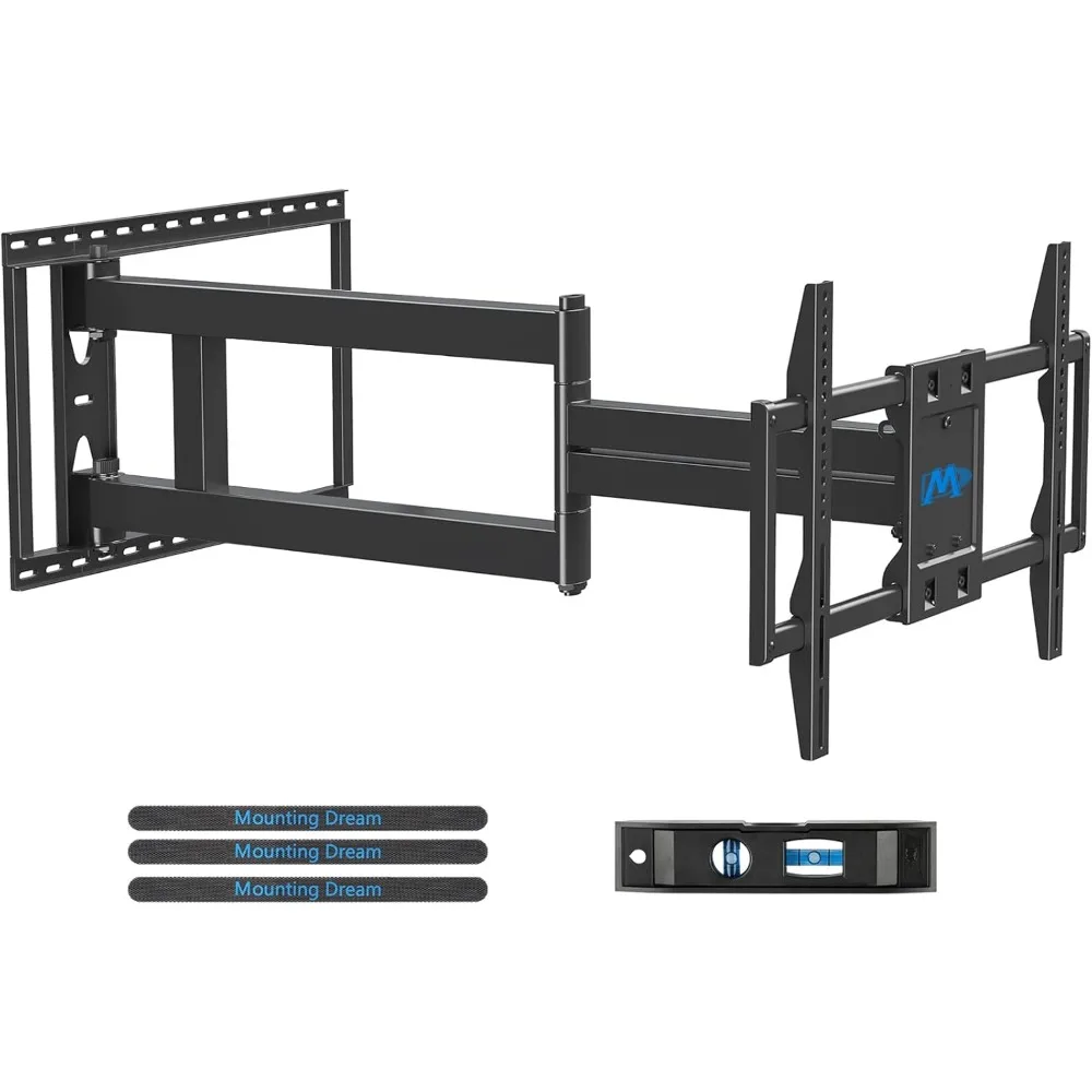 Long Arm TV Wall Mount for Most 42-90 Inch TV, 40 Inch Extension TV Mount Swivel and Tilt