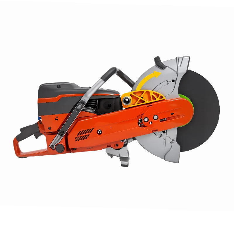 GRC-75D Abrasive Wheel Rail Cutter Industrial Grade Railway Maintenance Equipment Petrol Rail Saw Machine