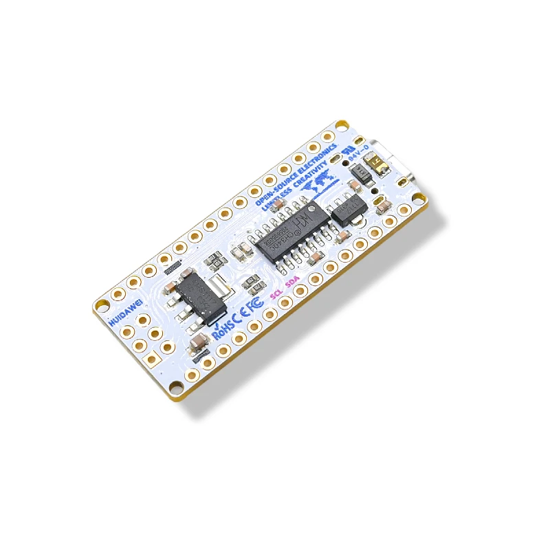 Colorful New Nano 4.0 Board with Type-C – Compatible with Arduino Nano 3.0 – USB-C Nano Board for Arduino IDE (A00051)