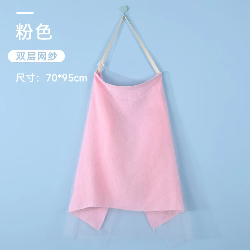 

Cotton Outing protective scarves to prevent light from Breastfeeding clothes draped over the shoulder breathable outer cover P9