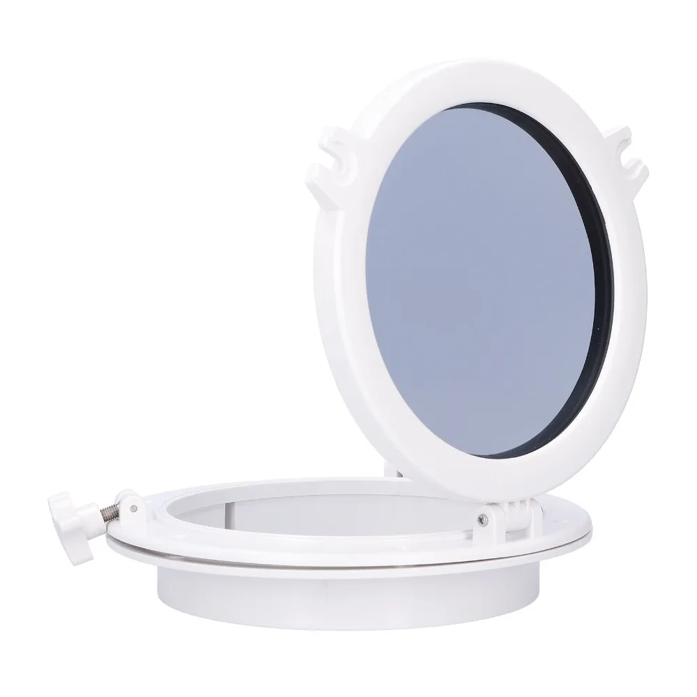 

10in Round Portlight Porthole Tempered Glass Opening Window