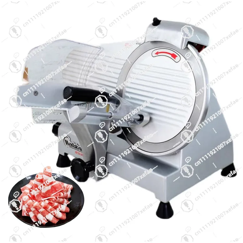 

Electric Vegetable Meat Slicer Food Slicer 250mm Blade Frozen Meat