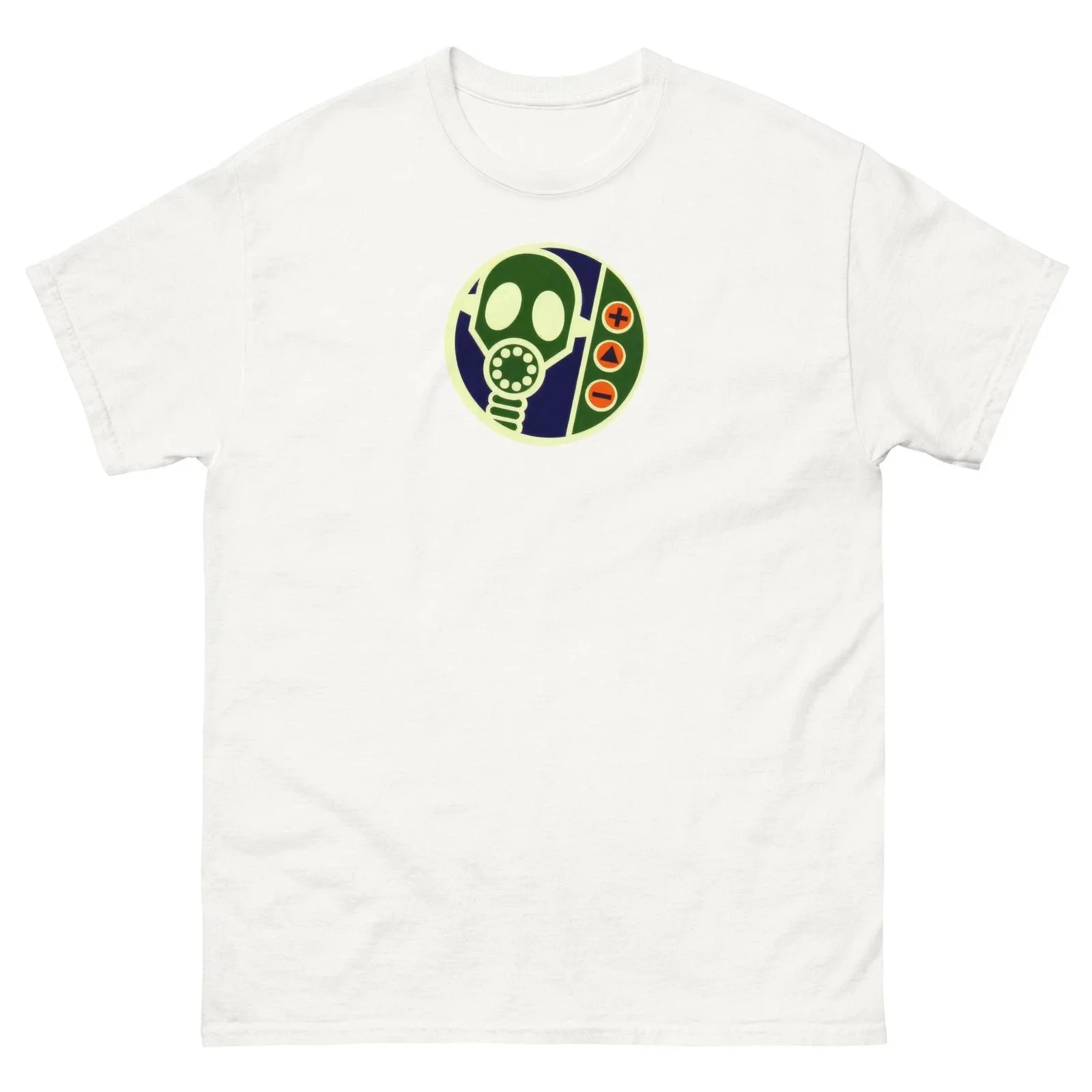 2026 Alien Workshop Gas Mask Skateboarding T-Shirt Graphic Printing High-end Luxury Unisex Style Both of Men and Women