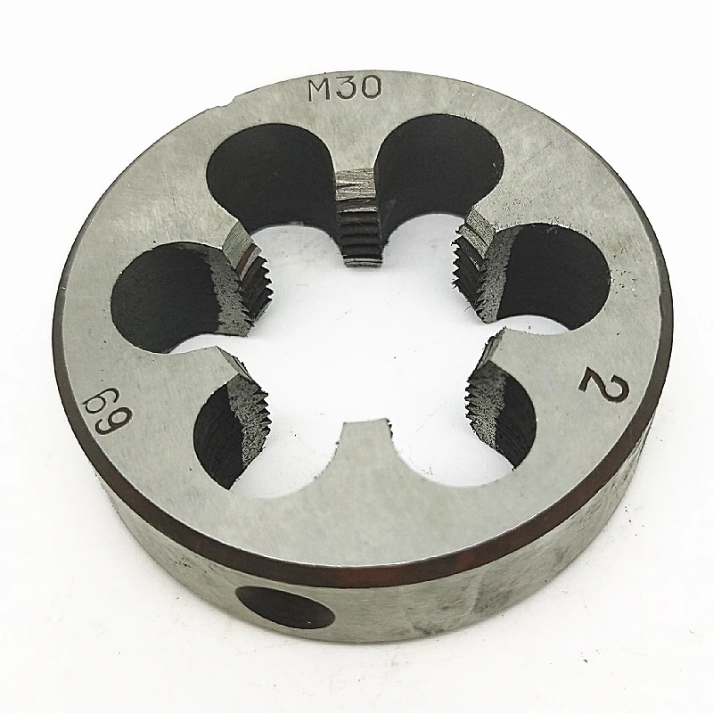 Imagem -05 - Venda de Custo de Matriz Manual de Mão Esquerda 9sicr Feita M24 M25 M26 M27 M35 1.0 1.5 2.0 2.5 3.0 mm para Rosquear Peças de Metal de Aço