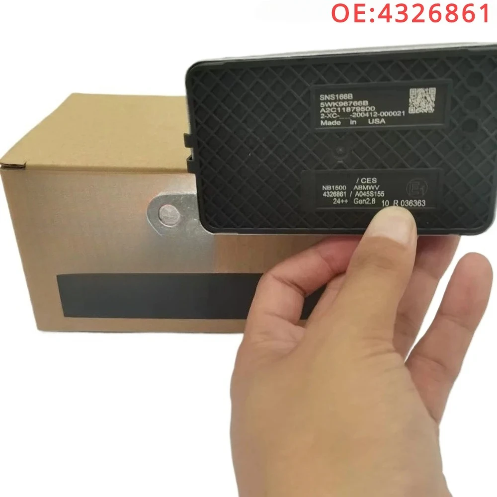 High quality New For 5wk96766c 4326861 5WK9 6766C Nitrogen Oxygen Sensor
