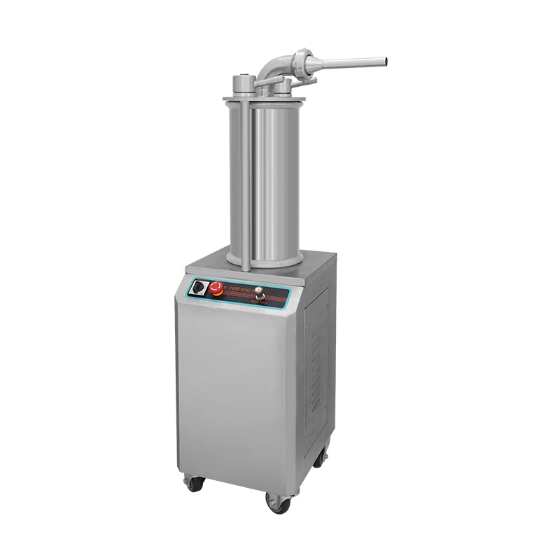 

Лидер продаж, гидравлическая машина для наполнения колбас, эффективная машина для обработки мяса для производства колбас, ресторанов, производства растений