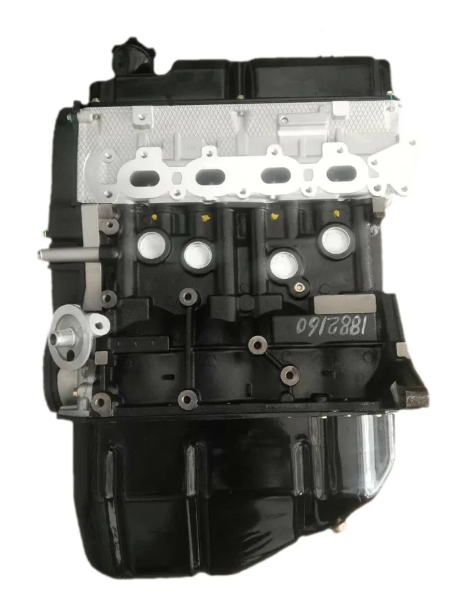 4G13S1 engine Long Block 4G13 4G13S engine assembly For Changan Chana Star Van 4500 Zotye T200 1.3L