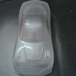 1:10 Mazda RX7 RX-7 On-Road Clear RC Body Shell, 195mm x 260mm Drift Chassis Tamiya TT01 TT02